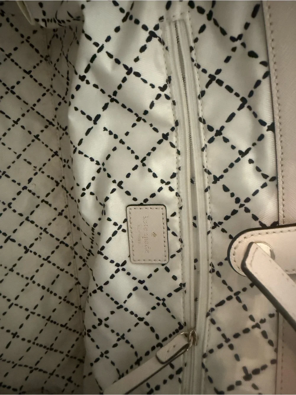 kate spade stylish cream
